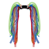 LED Rainbow Dreads Headband